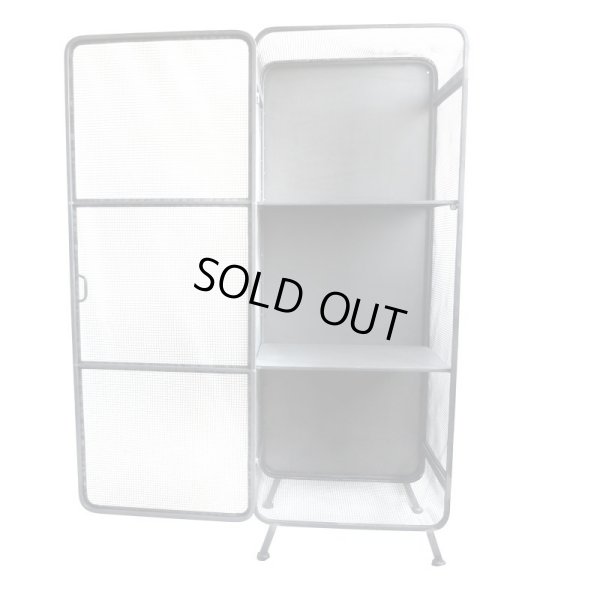 画像4: メッシュキャビネット L ビンテージグレー