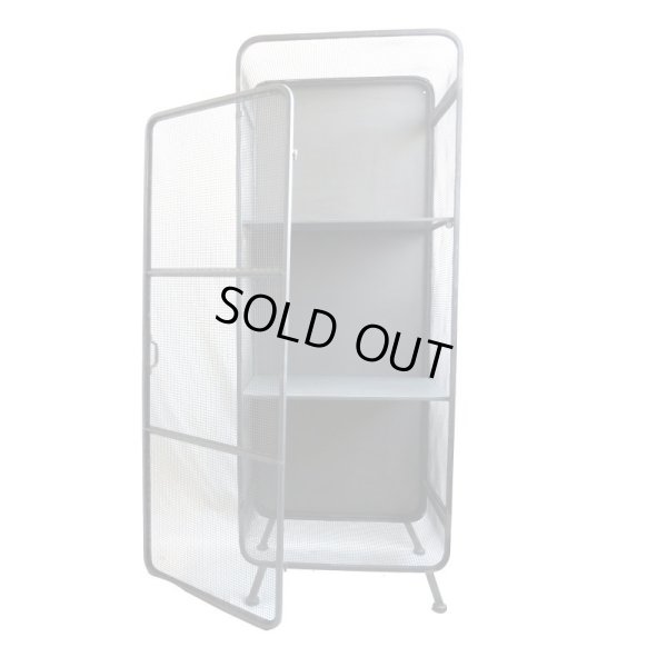 画像9: メッシュキャビネット L ビンテージグレー