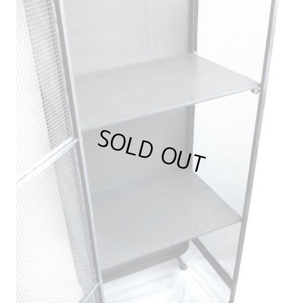 画像5: メッシュキャビネット L ビンテージグレー