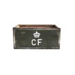 画像1: ストレージウッドボックス ＣＦ Ｓ オリーブ (1)