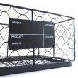 画像4: メッシュ スタッキングボックス ブラック (4)