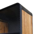 画像7: 7008Ｎ ウッド/アイアン メッシュ キャビネット Ｌ (7)