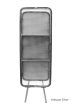 画像1:  新入荷！ 7218 メッシュキャビネット アンティークシルバー (1)